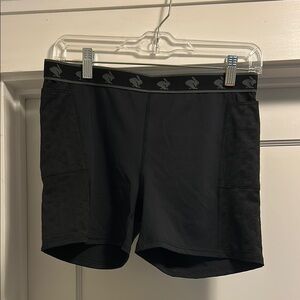 Rabbit Black Women's Athletic Shorts